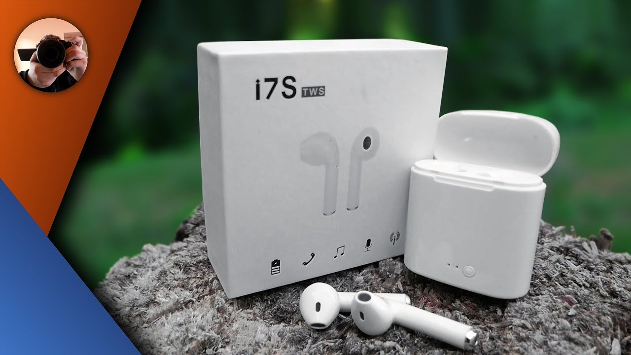 AIRPODSy za 50zł?! - Earphones BT i7S - RECENZJA