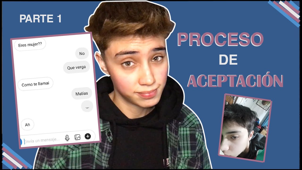 PORQUE SALÍ DEL CLOSET COMO CHICO TRANS