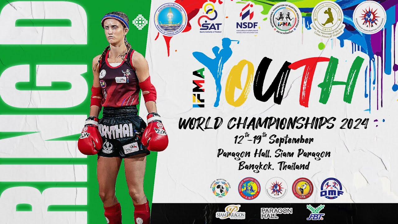 2024 IFMA Youth World Championships | Day 1 Live Bouts - RING D