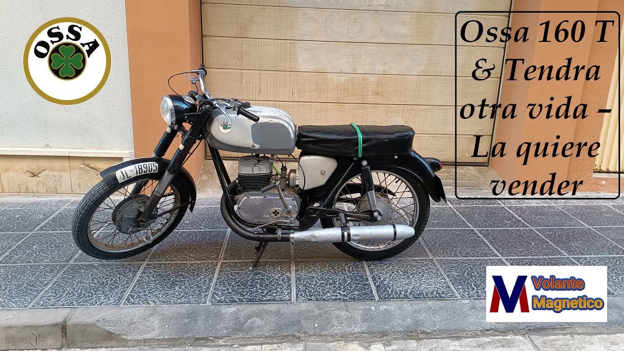 Ossa 160 T & Tendrá otra vida – La quiere vender