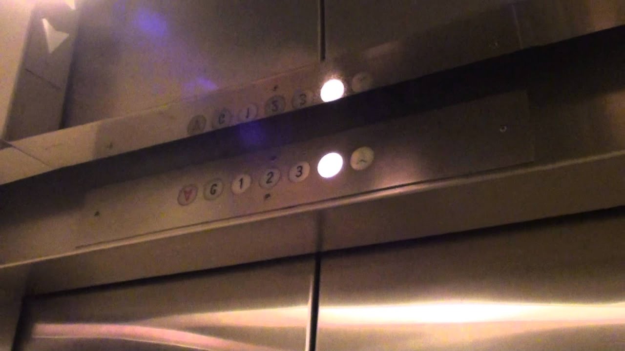 Traction elevator @ Ellis Library Mizzou School Columbia MO w theElevatorChannel