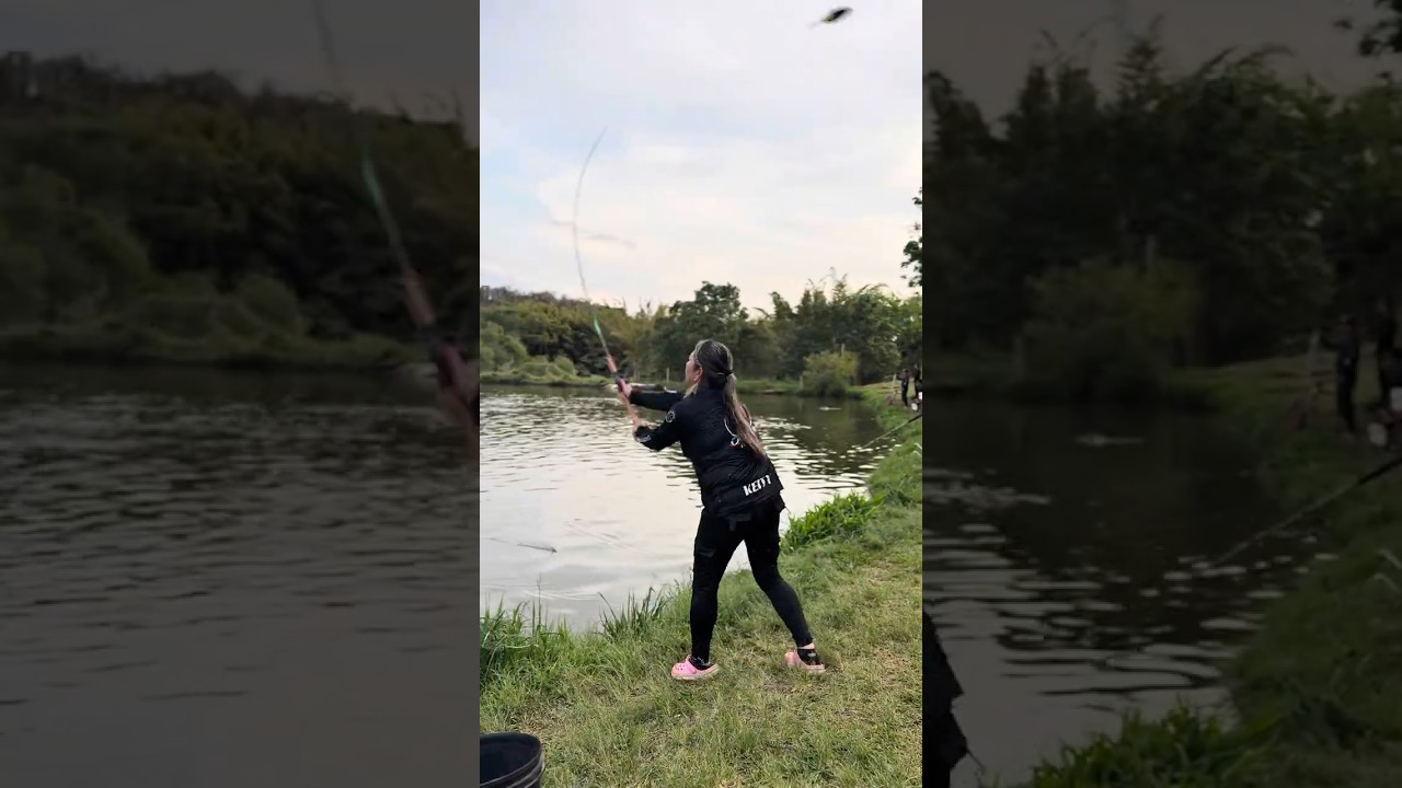 PESQUEIRO PARAISO Quem Nunca Errou Atire a Primeira Pedra #pesca #fishing #pescaria