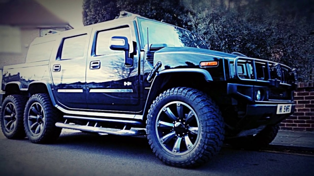 Hummer H6 SUVT build - Project FrankenHummer