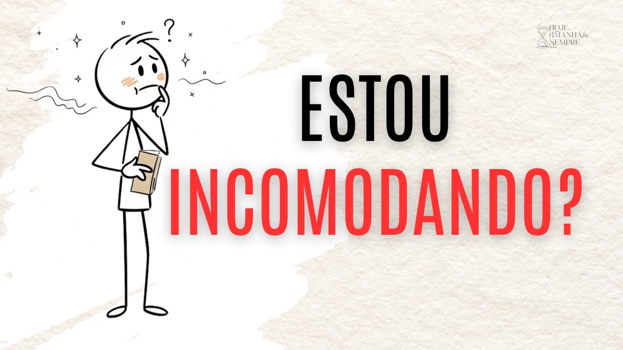 Você Não Vai Acreditar na VERDADEIRA Razão pela qual Você Sente que Está Incomodando