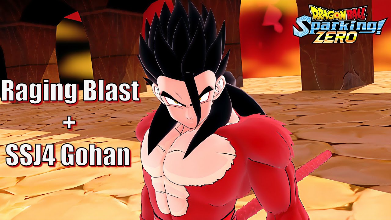This Mod Brings SSJ4 Gohan vs Goku to Life in Raging Blast Style | Dragonball Sparking Zero Showcase