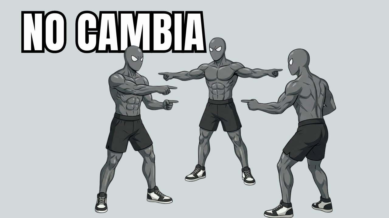 Entrenas constante pero te ves igual? Aquí está por qué...