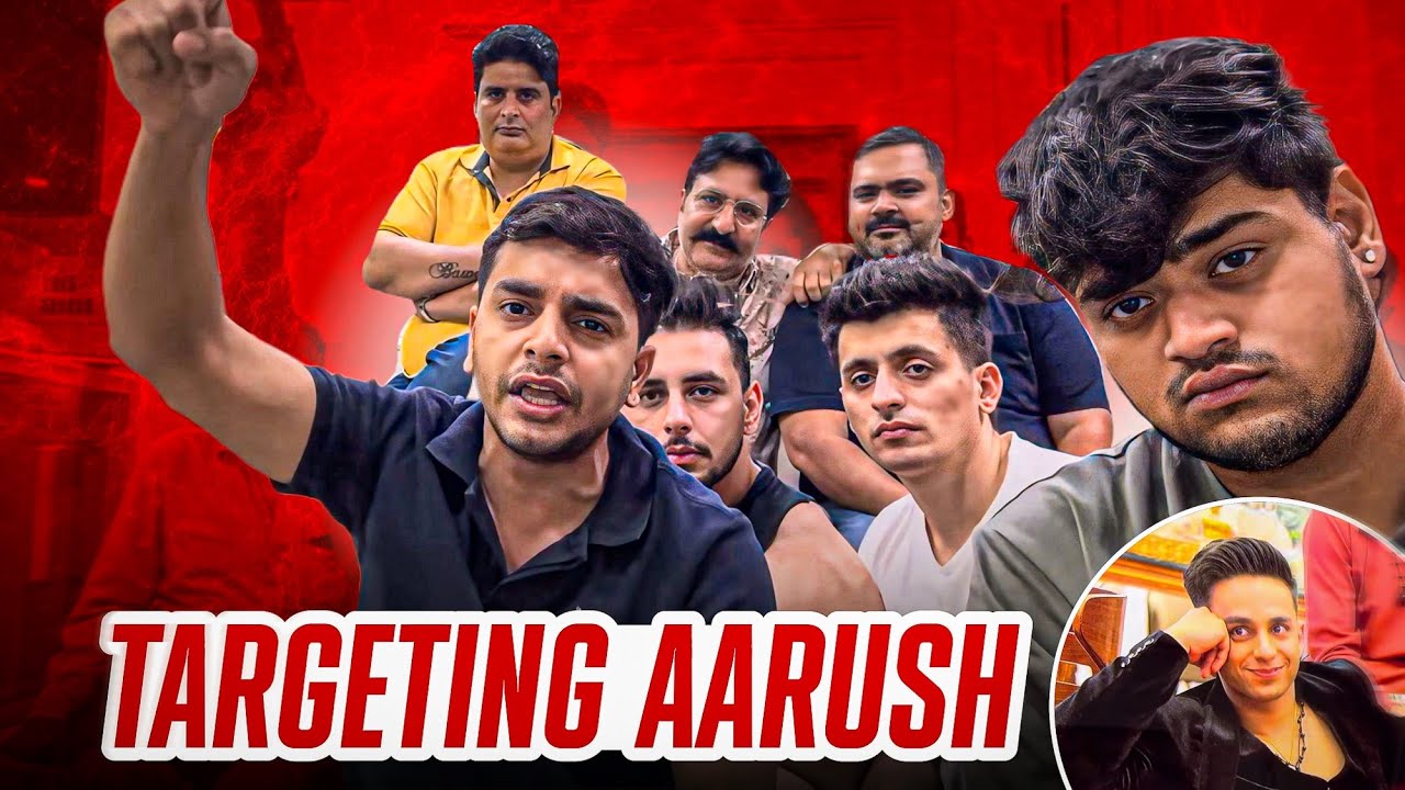 Everyone Targeting Aarush | Rise and Fall