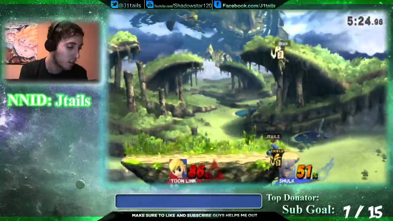 Super Smash Bros. for Wii U - Jtails vs DarkShadLegend