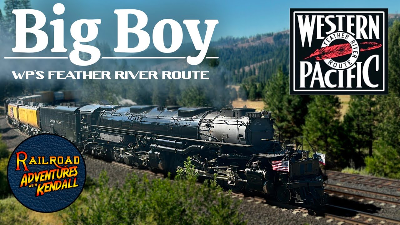 Big Boy | WP's Feather River Route