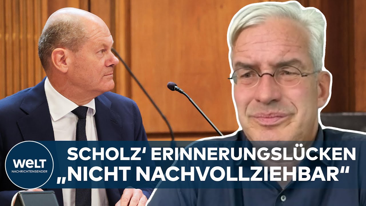 „Die Aussagen von Olaf Scholz sind höchst unglaubwürdig“ - MATHIAS MIDDELBERG