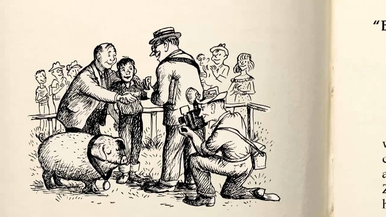 CHARLOTTE'S WEB 60th Anniversary Book Trailer