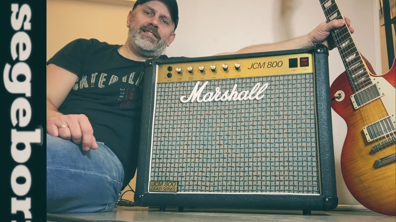 The Ultimate NWOBHM Amp - Marshall JCM800