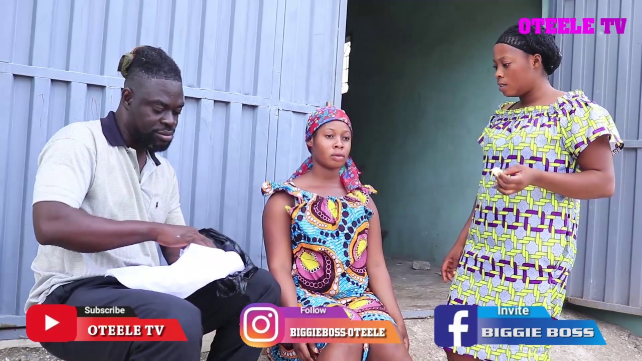 THE STORY OF A BLIND LADY.OTEELE GIVE UCHE A DIRECTION TO THE BLIND LADY AND NW THE EYES IS OPEN EP3