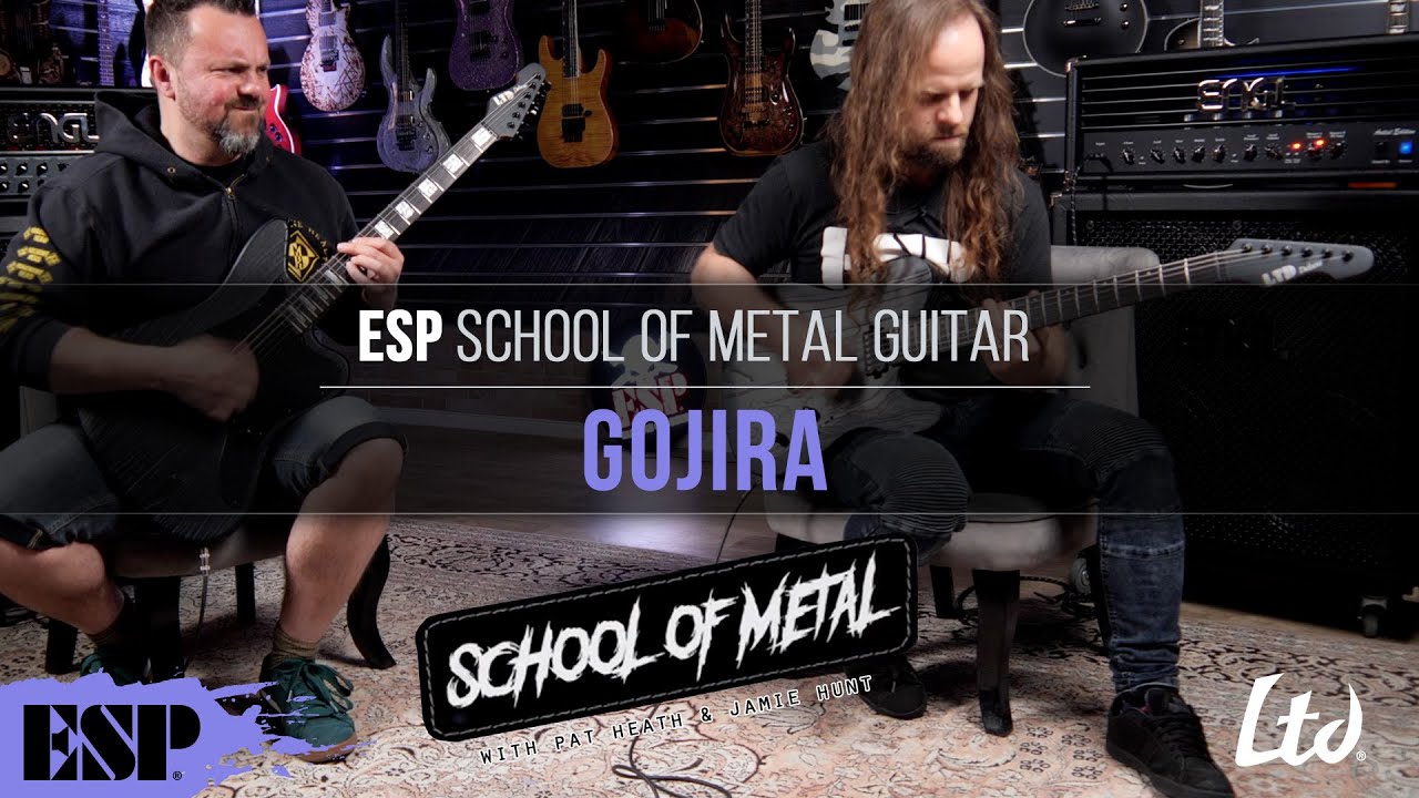 ESP School of Metal Guitar | Gojira Lesson | ESP Guitars