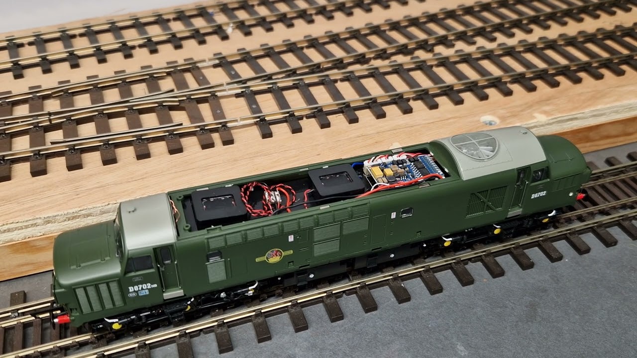 Accurascale Class 37 D6702 motor failure?