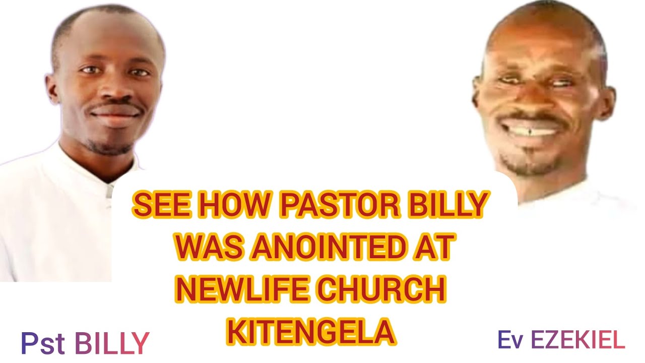 PASTOR EZEKIEL ANOINTS Pst BILLY AT NEWLIFE CHURCH KITENGELA.