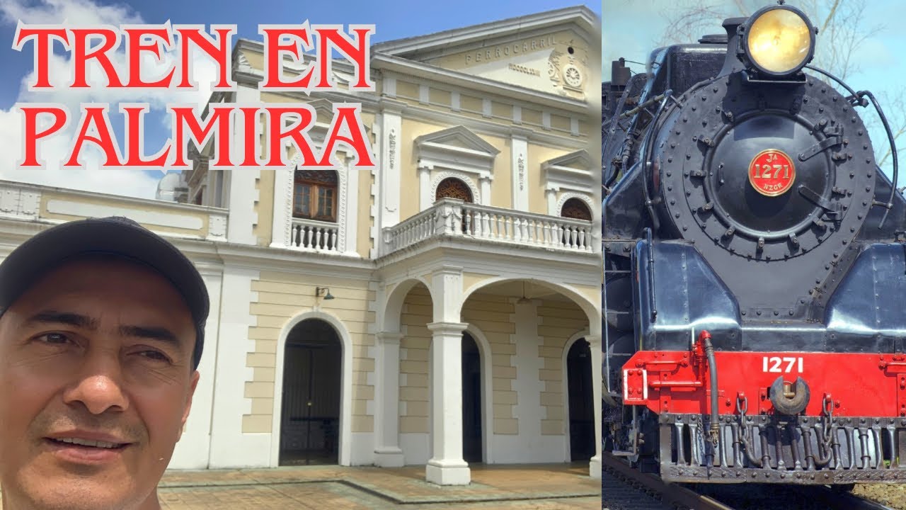 Revive El Tren En Palmira!