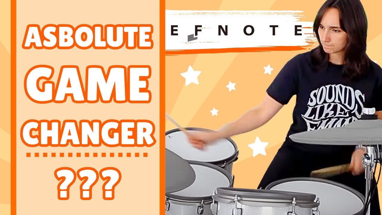 EFNOTE Pro 703 Power: In-Depth Review! 🥁😱