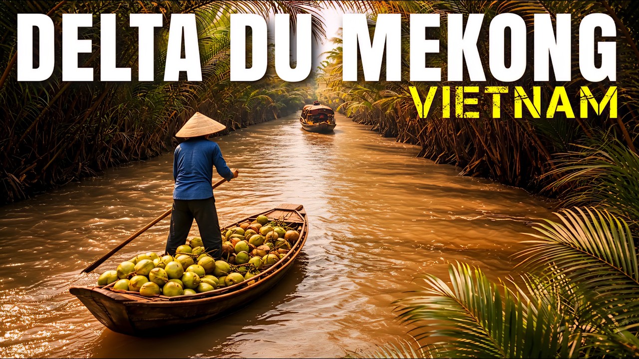 3 jours dans le Delta du Mékong - Là où le Vietnam vit sur l’eau