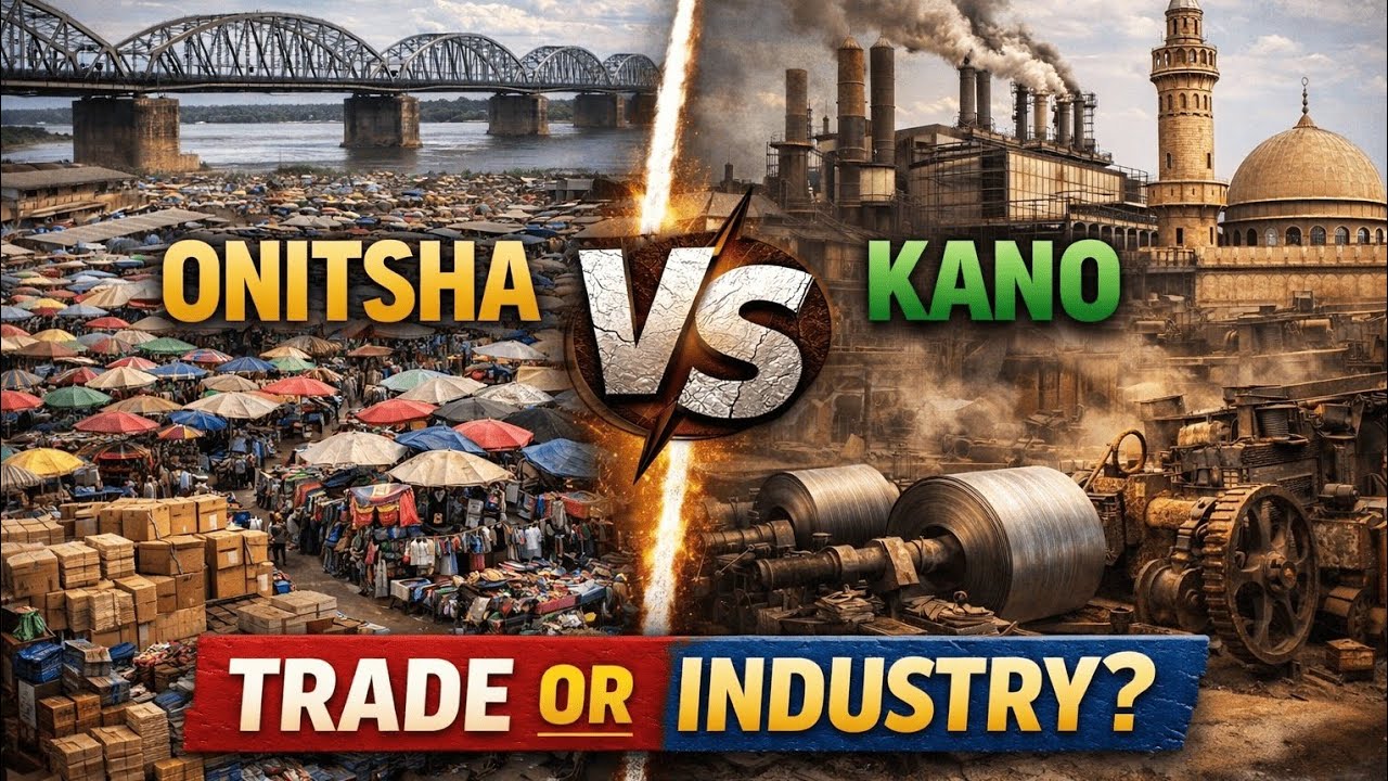 Onitsha vs Kano: Trade or Industry?