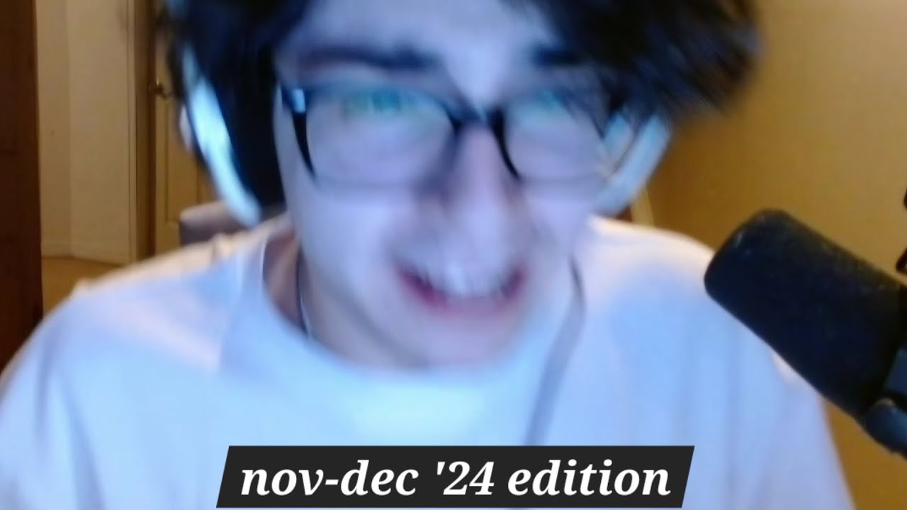 zy0x clips for all the glorping glorps (nov-dec '24 edition)