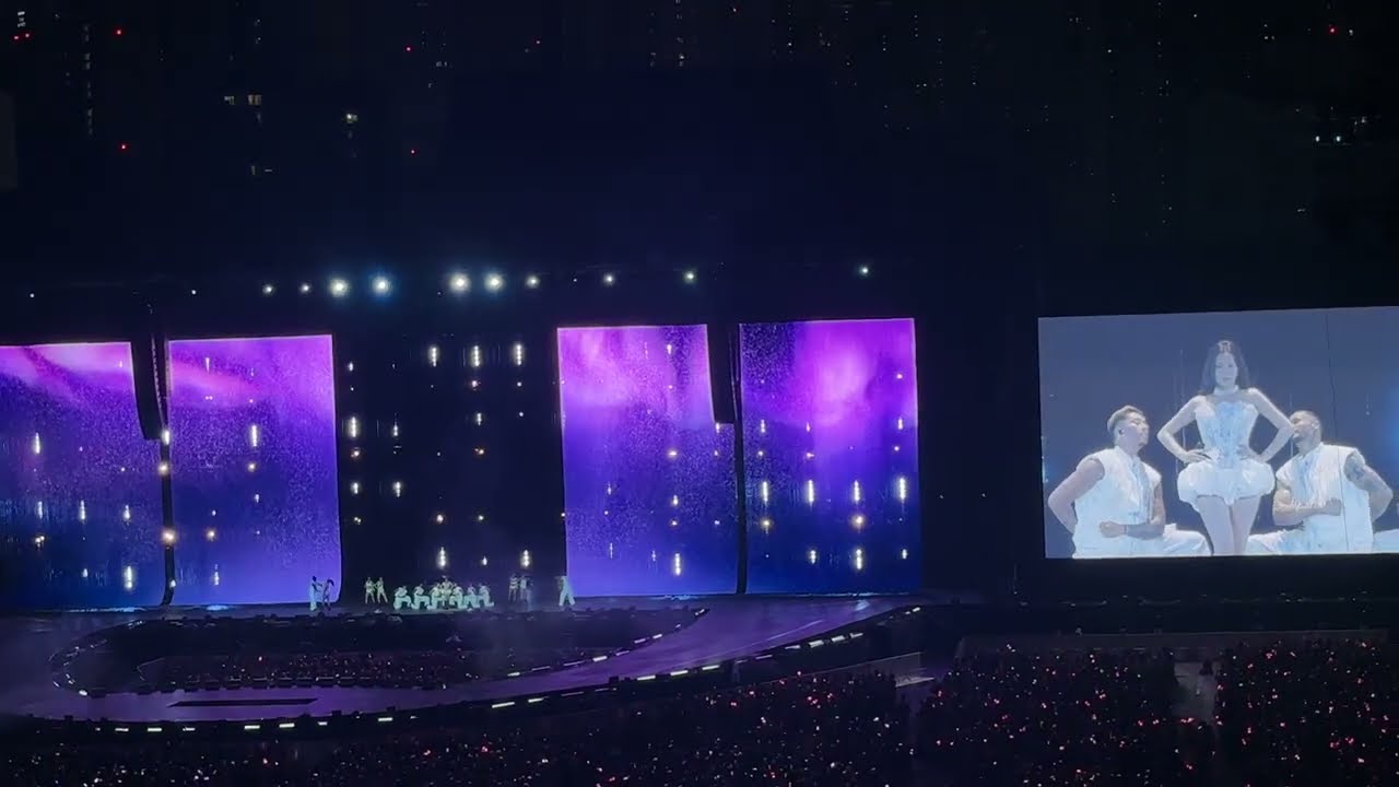 4K | 250705 JISOO - VCR + earthquake + your love [DEADLINE WORLD TOUR IN GOYANG]