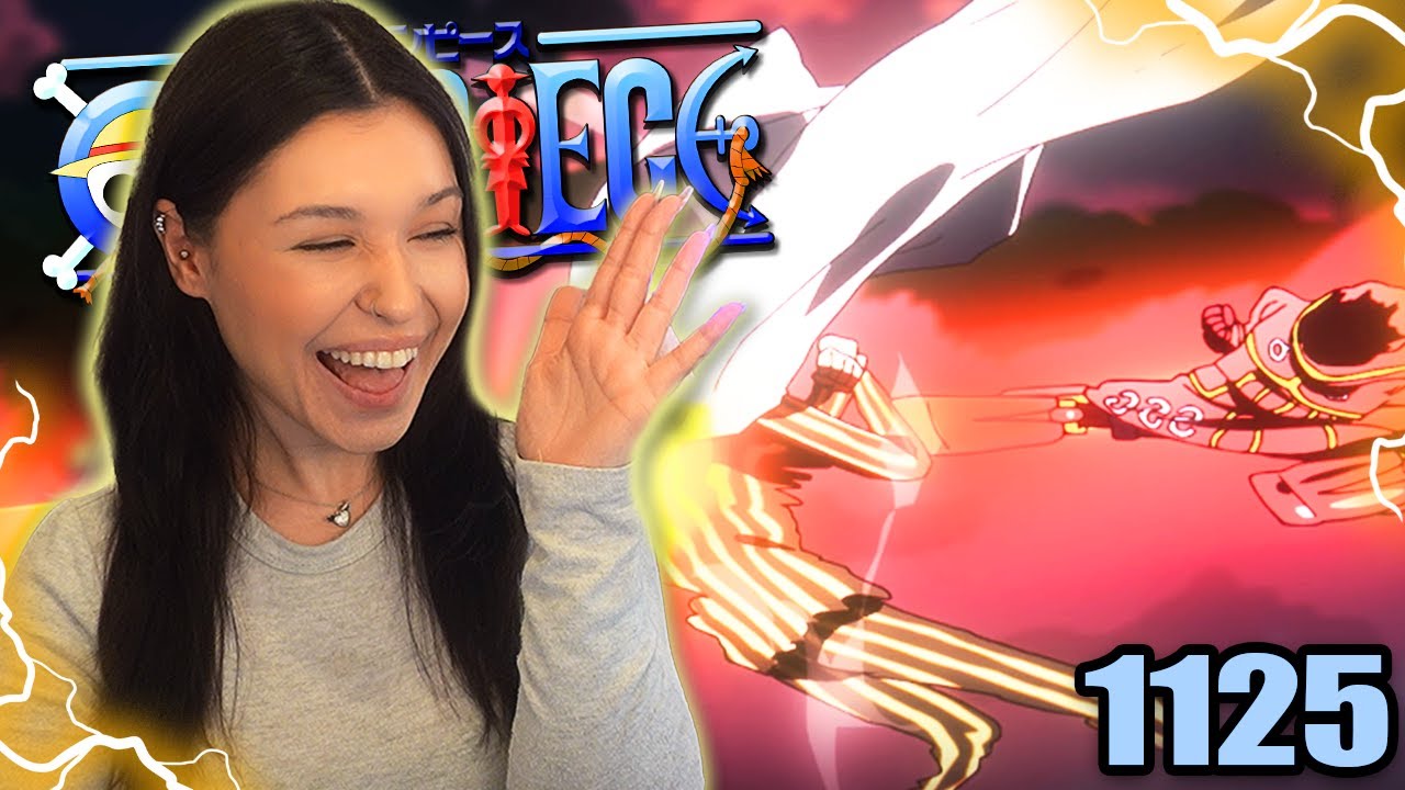 LUFFY VS. KIZARU!! THE START! One Piece Episode 1125 | REACTION VIDEO
