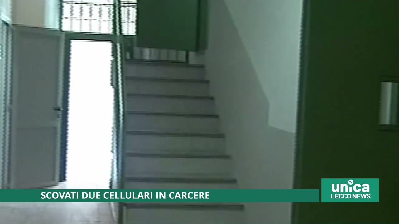 Scovati due cellulari in carcere a Lecco