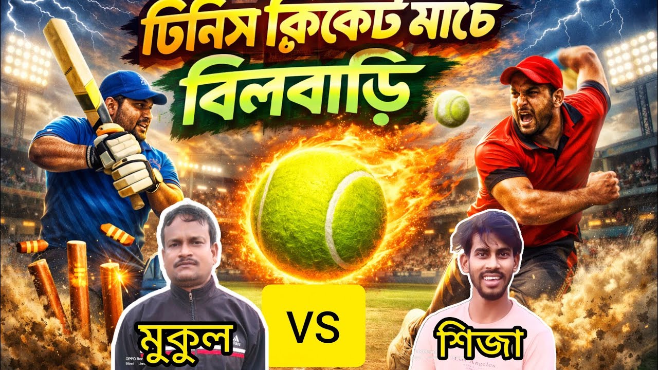 ll 🏏 টেনিস ক্রিকেট ম্যাচ বিলবাড়ী ক্রিকেট গ্রাউন্ড🏏।।