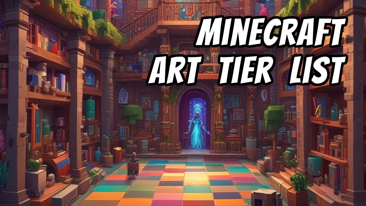 Minecraft Paintings RANKED From WORST to BEST!
