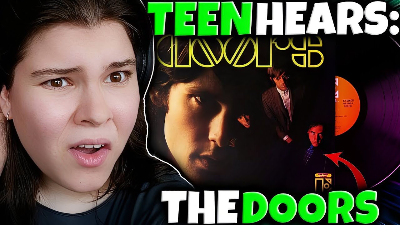 SHOCKED!! TEENAGER HEARS THE DOORS FOR THE FIRST TIME - 