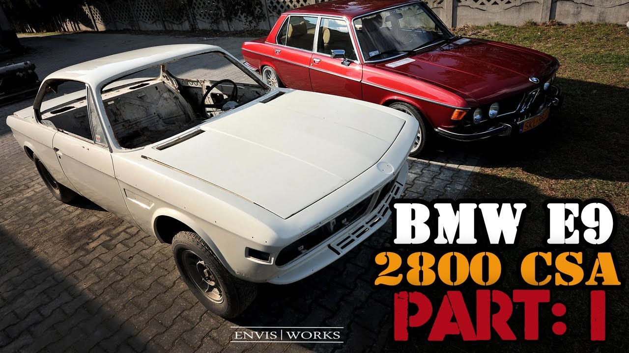 BMW E9 2800 CSA - Bulwar&oacute;wka by Envis Works | Part 1