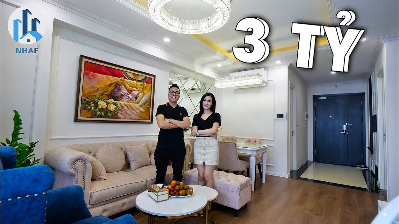 3 Tỷ có ngay Căn Hộ 
