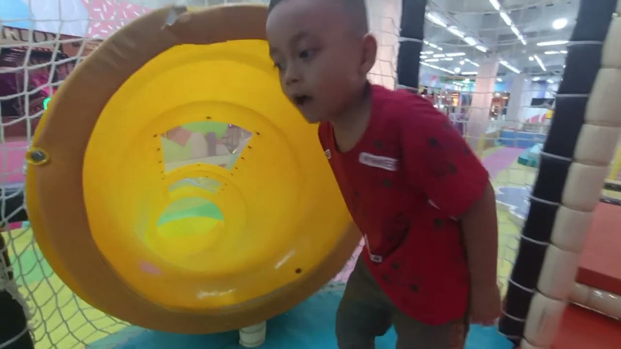 Dominic's PLAYGROUND Vlog vs Real Life Fun