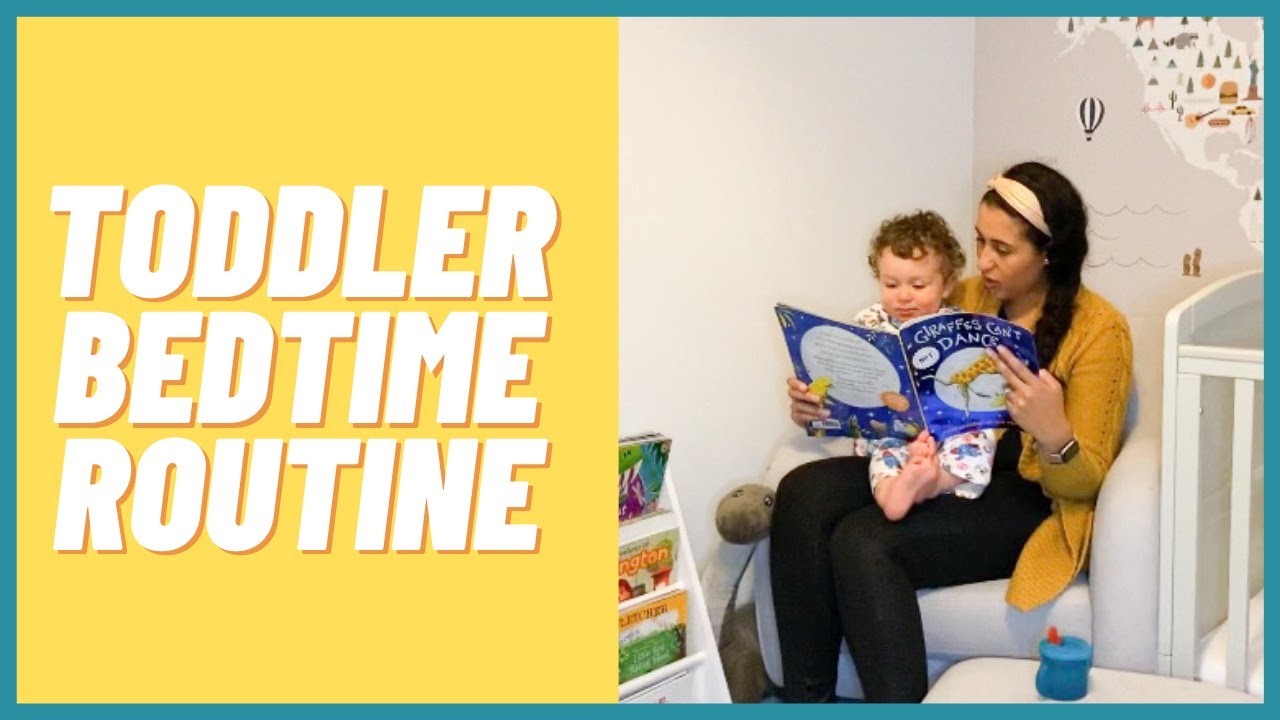 TODDLER BEDTIME ROUTINE | SLEEP THROUGH THE NIGHT | 6 MONTHS PLUS