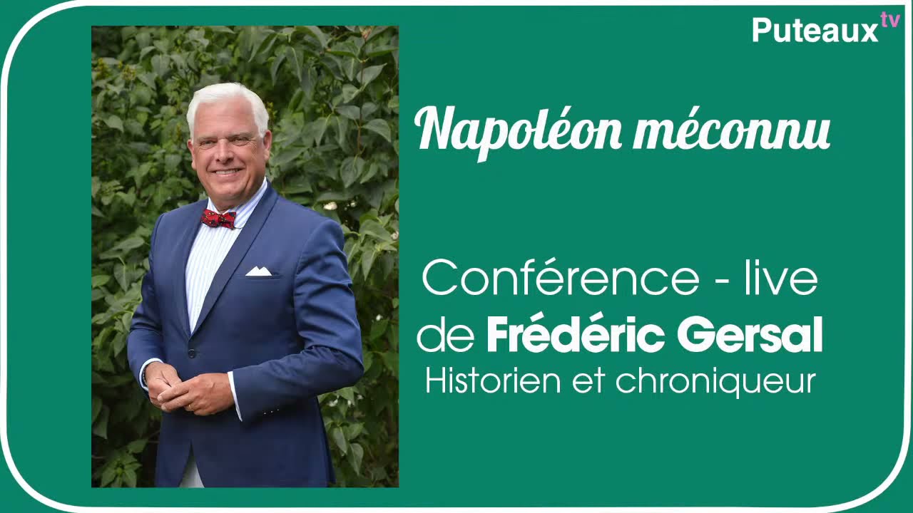 Napol&eacute;on m&eacute;connu par Fr&eacute;d&eacute;ric Gersal