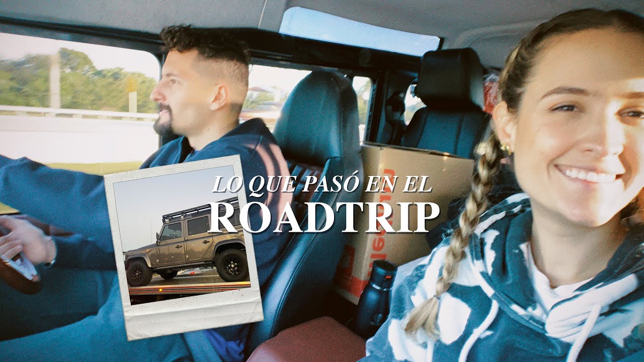 Nuestro primer road trip juntos