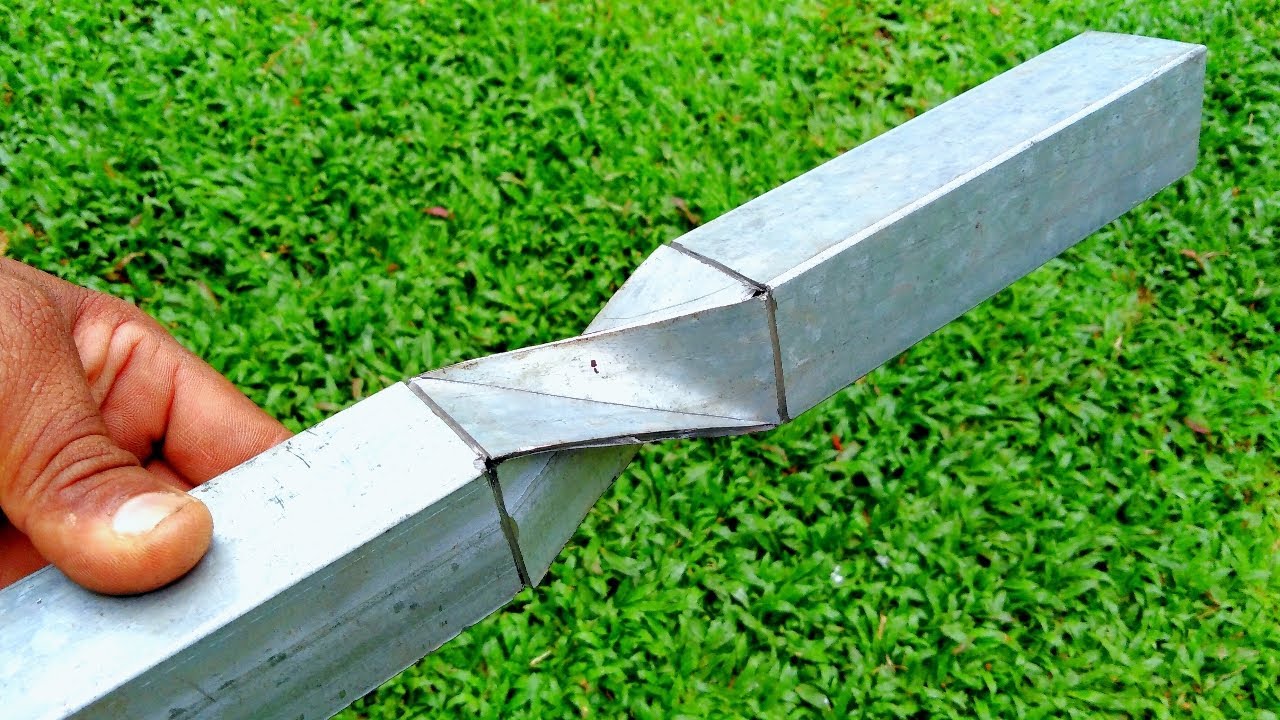 Ide kreatif dari besi hollow 5x5cm/assesoris pagar balkon