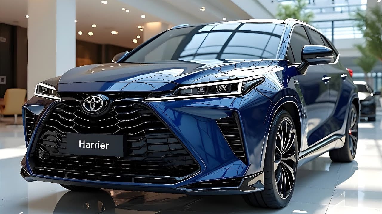 2026年新型トヨタハリアー登場 最強の進化を遂げたプレミアムSUV