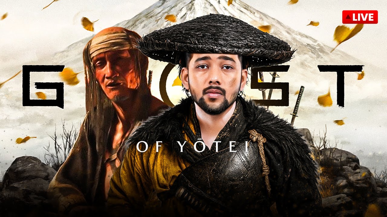 GHOST OF YOTEI - PART 1 | SCOUT IS LIVE | #iQOO