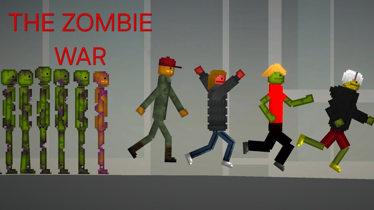 The war of zombies 