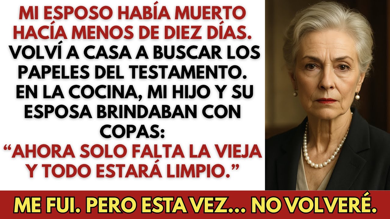 Volví Por El Testamento… Y Descubrí El Plan De Mi Hijo Y Su Esposa Para Quitarme Todo
