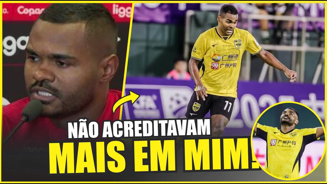 OLHA QUE INCRÍVEL O QUE ACONTECEU COM NIKÃO DEPOIS QUE DEIXOU O FUTEBOL BRASILEIRO DESACREDITADO