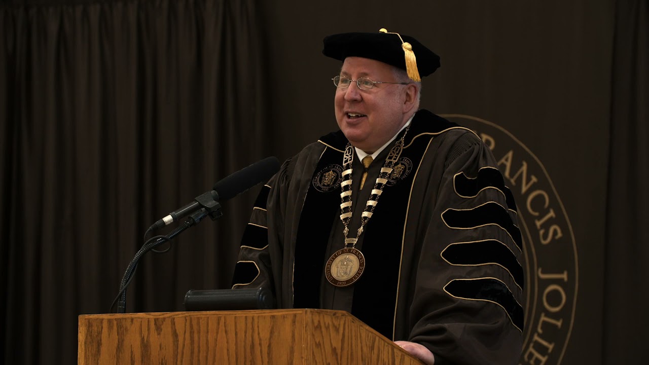 University of St. Francis Virtual Spring 2021 Commencement Ceremony