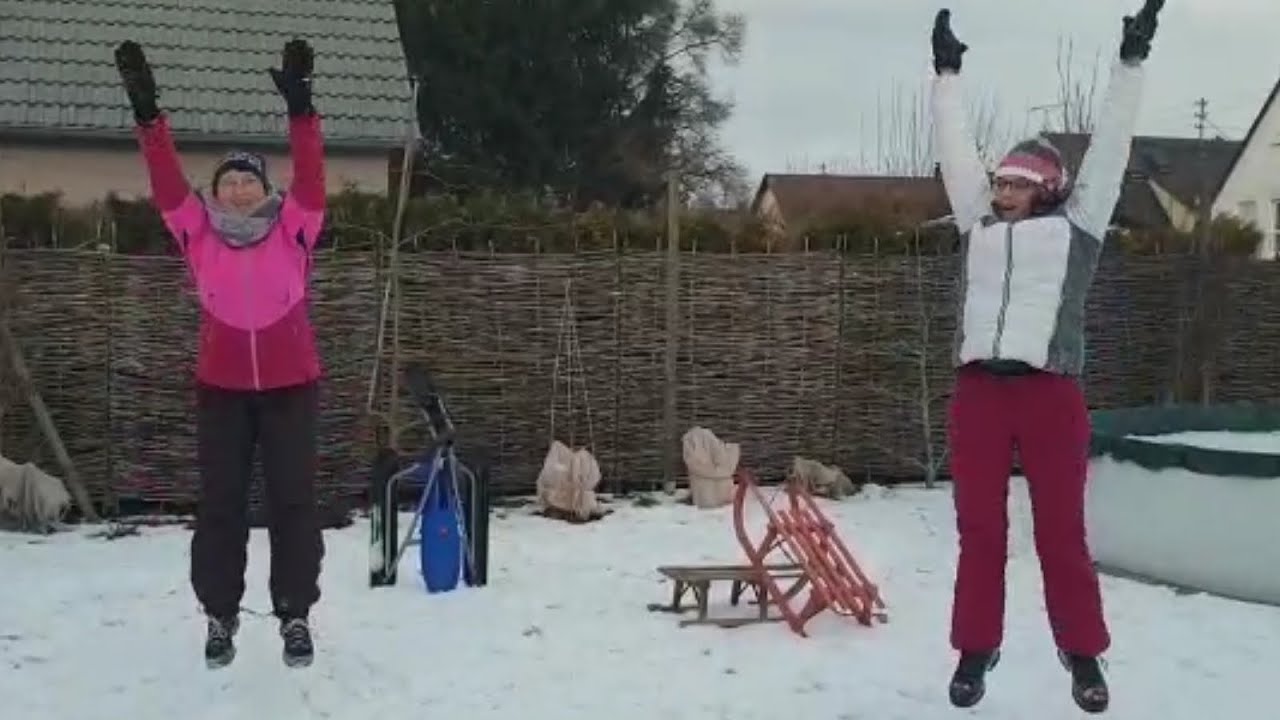 Wintersporttanz mit Claudia und Michaela