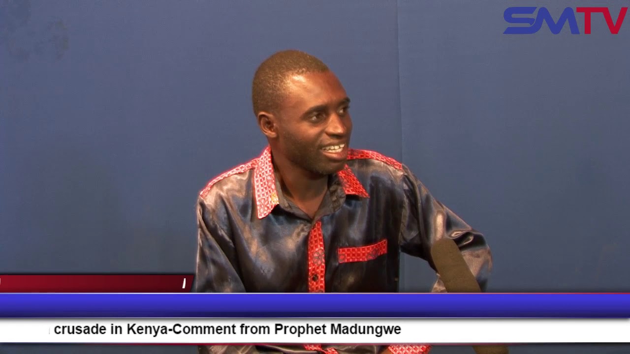 The Truth About Jesus who Appeared In Kenya exposed by Prophet Madungwe