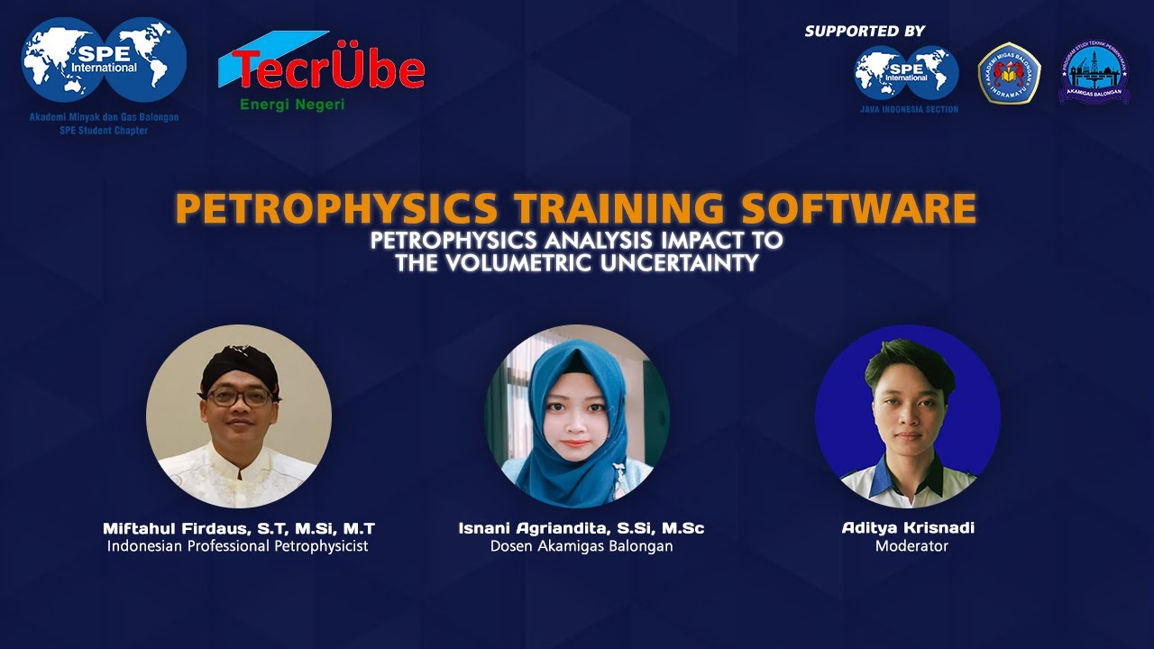 WEBINAR PETROPHYSICS TRAINING SOFTAWRE