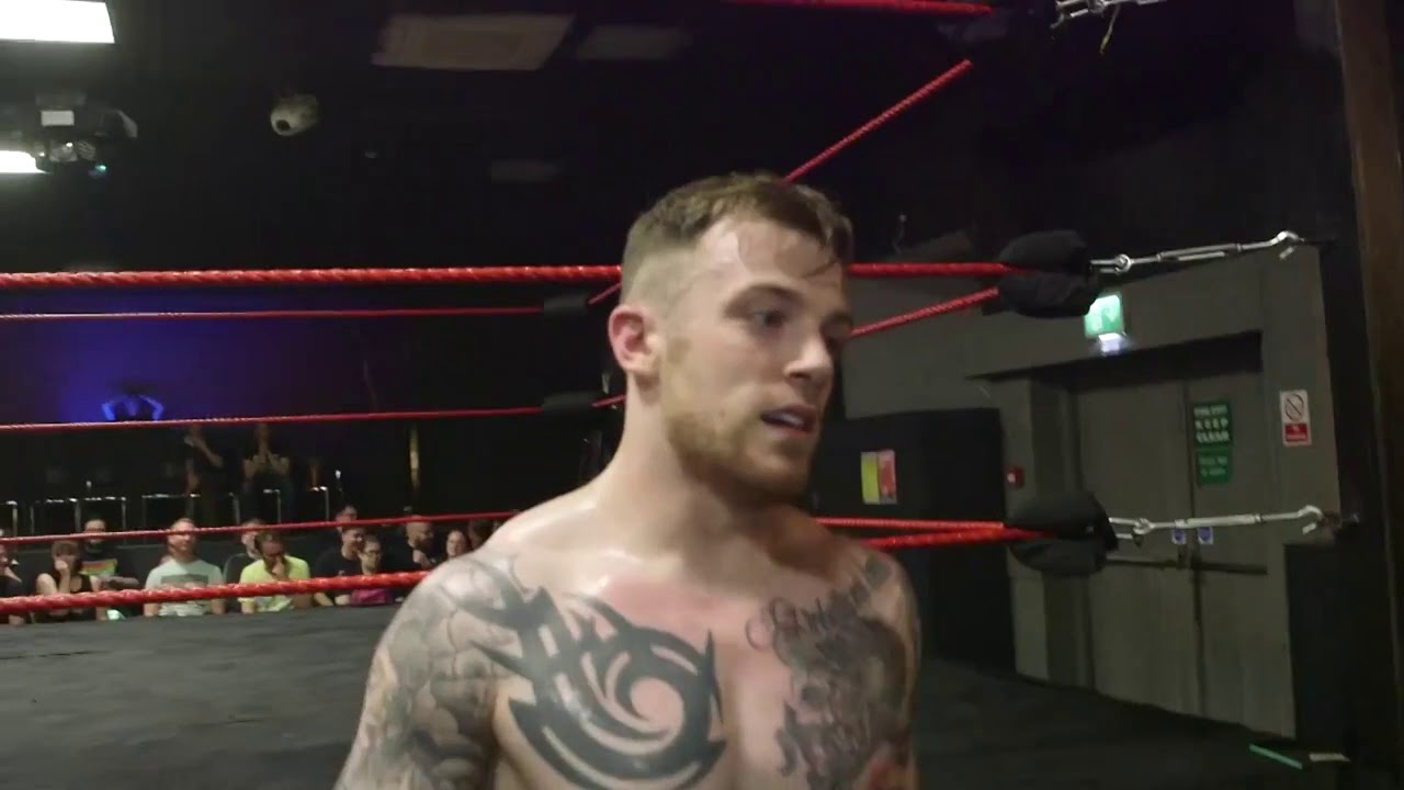 Big Guns Joe Vs Chris Ridgeway