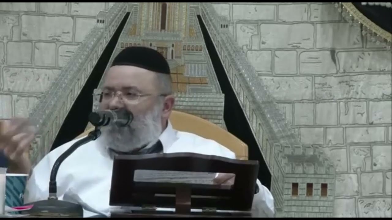 הרב ליאור כחלון רגישות לזולת (מוסר מהמם)