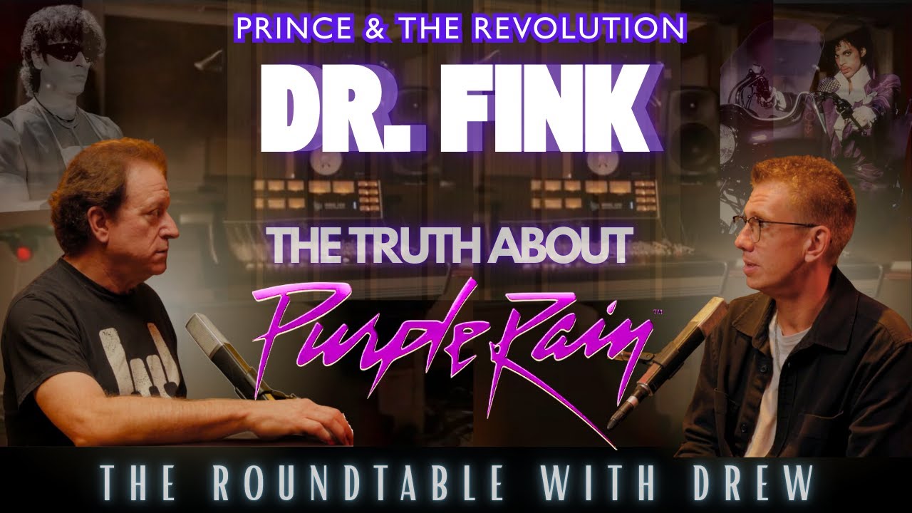 The Story of “Purple Rain” Prince Never Publicly Told | Dr. Fink on The Roundtable with Drew